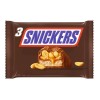 Snickers Chocolate - Multipack - 3 Bars - Best Before: 23.02.25 